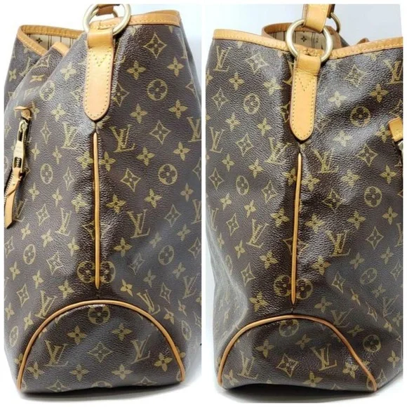 💎✨XL DISCONTINUED ✨💎 RARE LOUIS VUITTON hobo - Picture 3 of 11